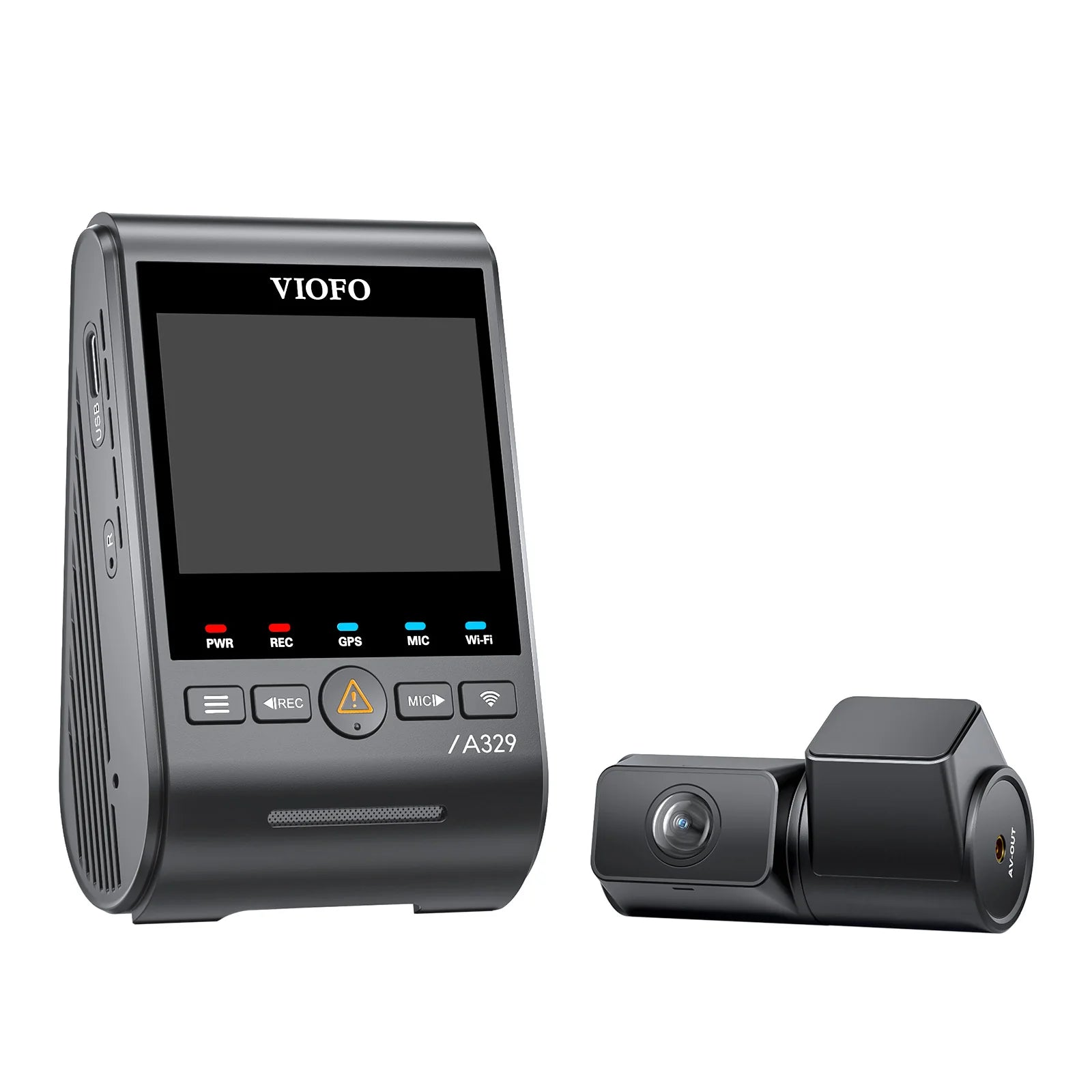 VIOFO A329 2CH - 4K 60FPS Ultra-HD Sony STARVIS™ 2 Front & Rear Dash Cam