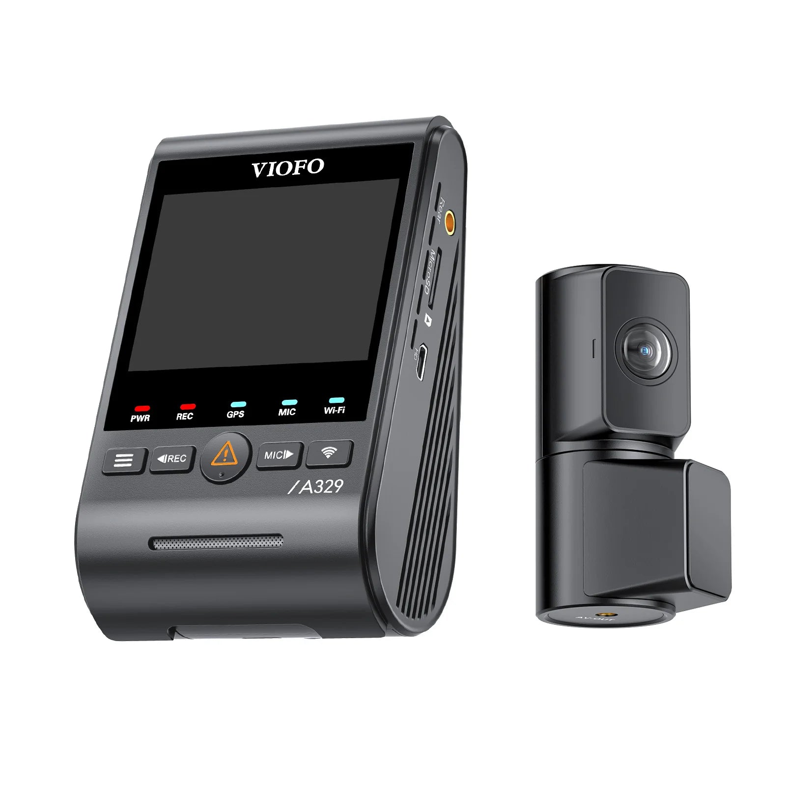 VIOFO A329 2CH - 4K 60FPS Ultra-HD Sony STARVIS™ 2 Front & Rear Dash Cam