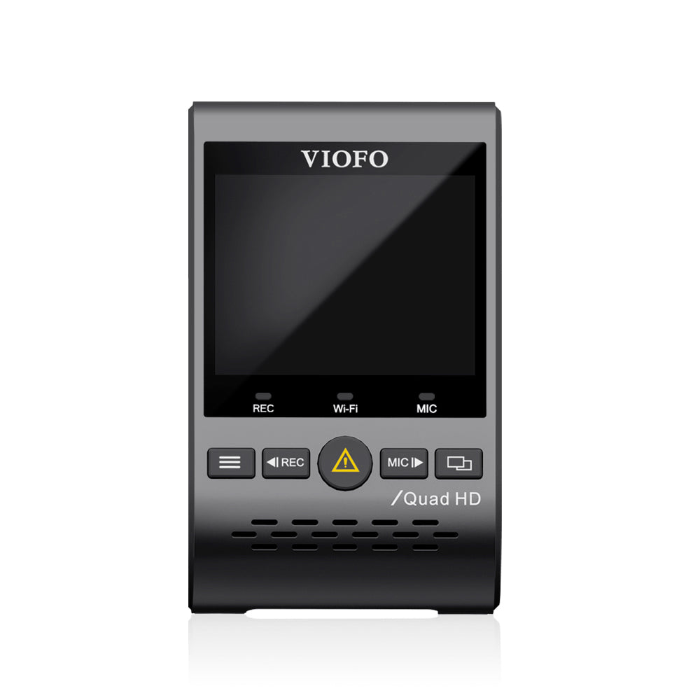 VIOFO A129 Plus 1CH - 2K Quad-HD Front Only Dash Camera