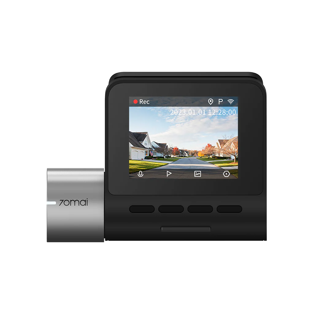 70mai A500S 2CH - 2.7K Ultra Full HD Front and Rear Dash Cam