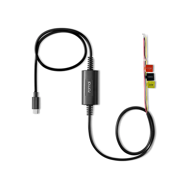 70mai UP03 Hardwire Kit for Dash Cam A810/M500/Omni