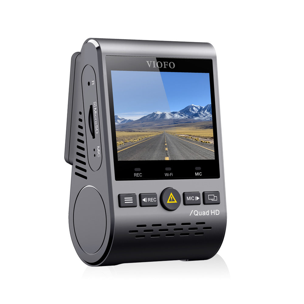 VIOFO A129 Plus 1CH - 2K Quad-HD Front Only Dash Camera