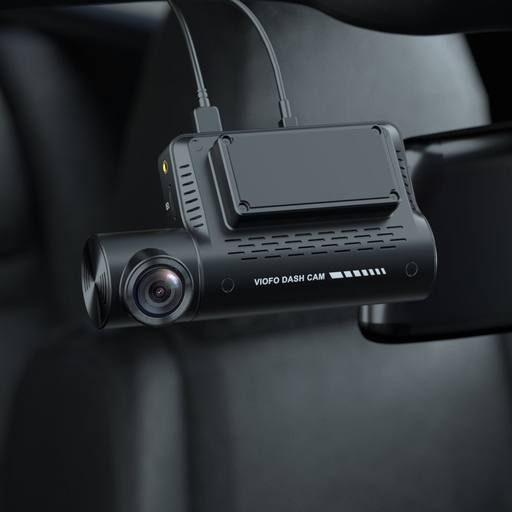 VIOFO A139 Pro 2CH - 4K Ultra-HD Sony STARVIS™ 2 Front and Rear Dash Cam