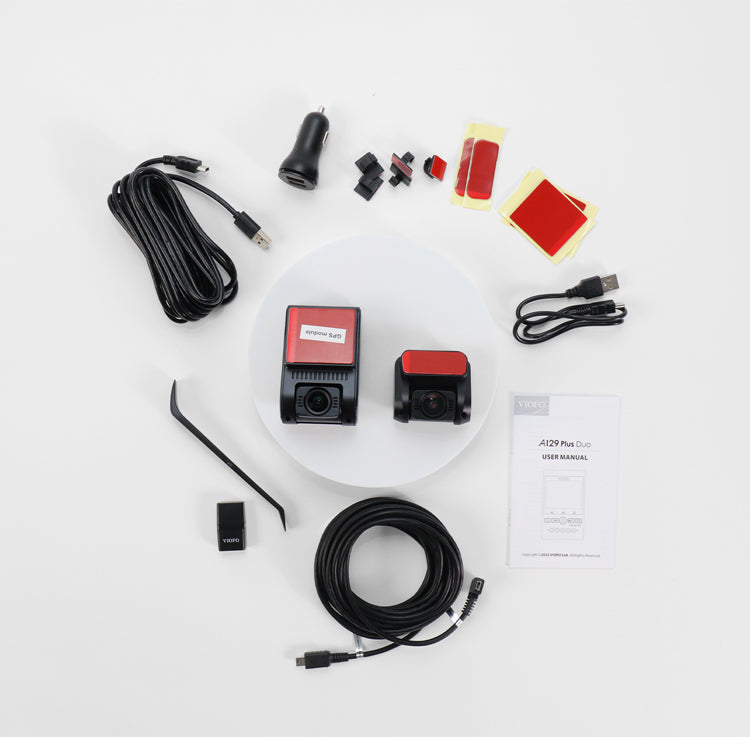 VIOFO A129 Plus 1CH - 2K Quad-HD Front Only Dash Camera
