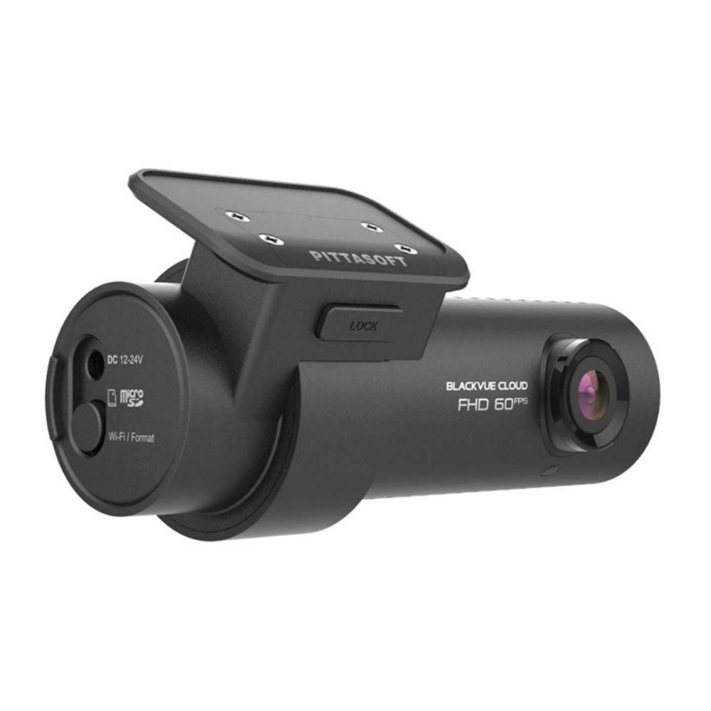 BlackVue DR750S 1CH -Full HD 60FPS Front Dash Cam (16GB Inc)