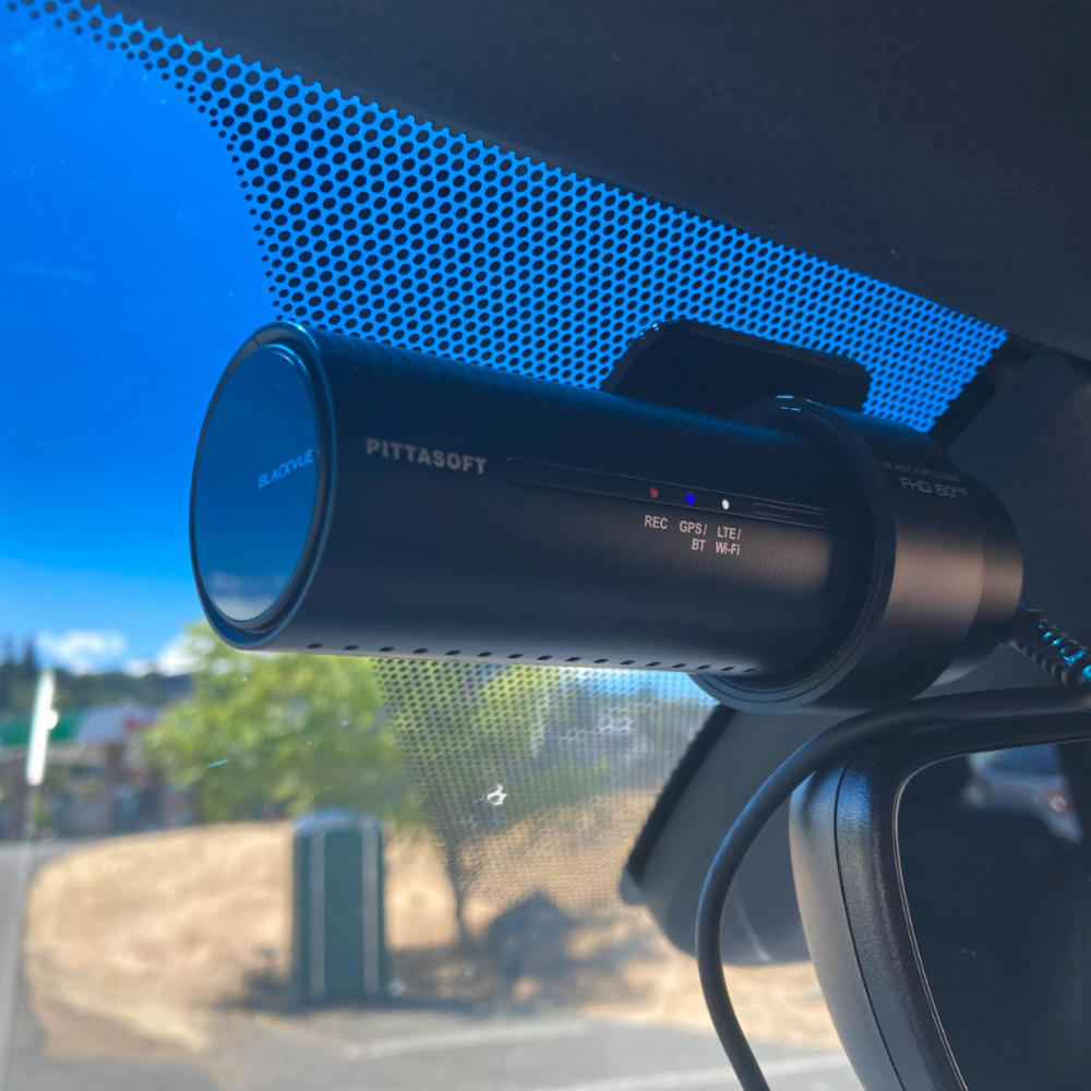 BlackVue DR750X Plus 1CH - Full HD 60FPS Front Only Dash Cam (32GB Inc)