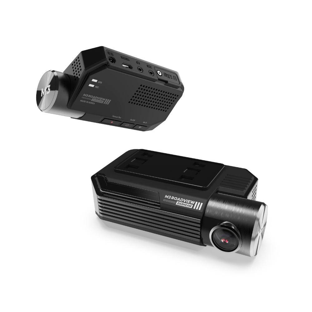 M3 Dash Camera - Front and Rear