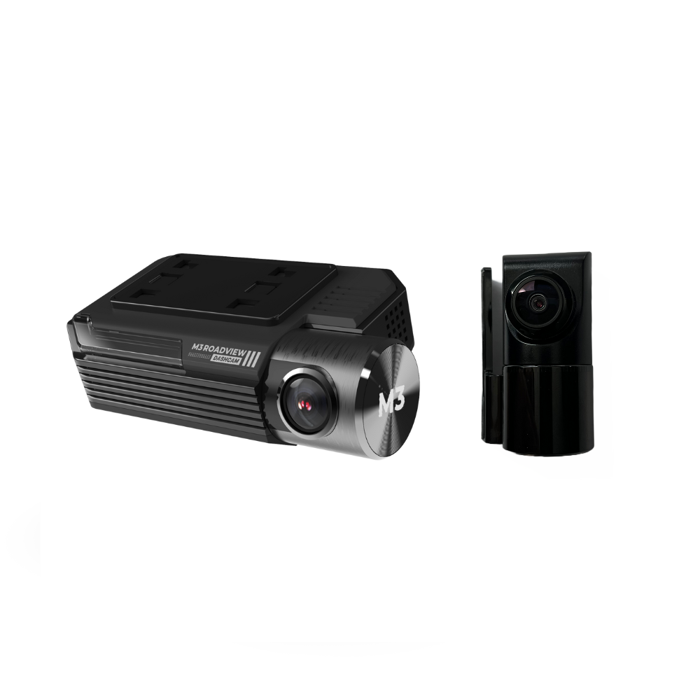 M3 Dash Camera - Front and Rear