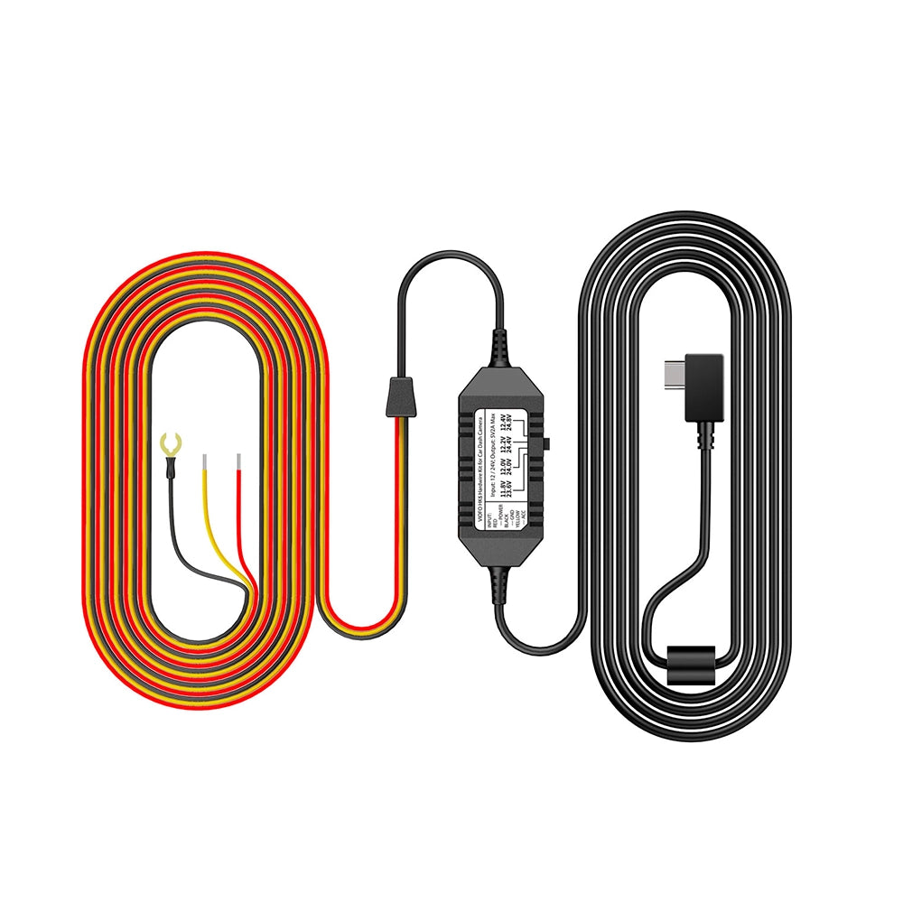VIOFO HK5 Type-C Right-Angled ACC Hardwire Kit