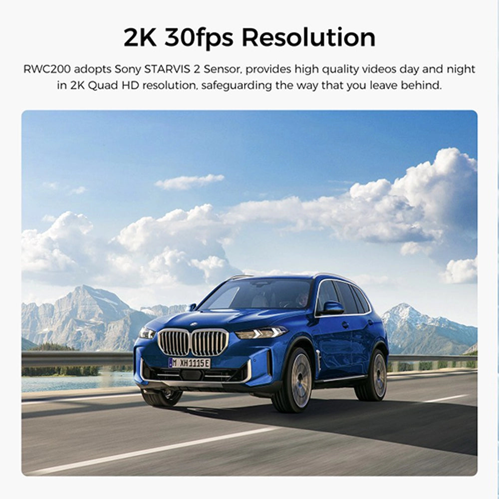 VIOFO RWC200 Waterproof Rear Camera (9.5m)