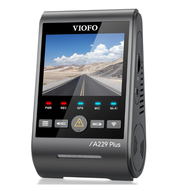 VIOFO A229 Plus - 1CH 2K HDR With Sony STARVIS™ 2 Front Only Dash Cam