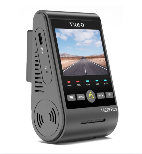 VIOFO A229 Plus - 1CH 2K HDR With Sony STARVIS™ 2 Front Only Dash Cam