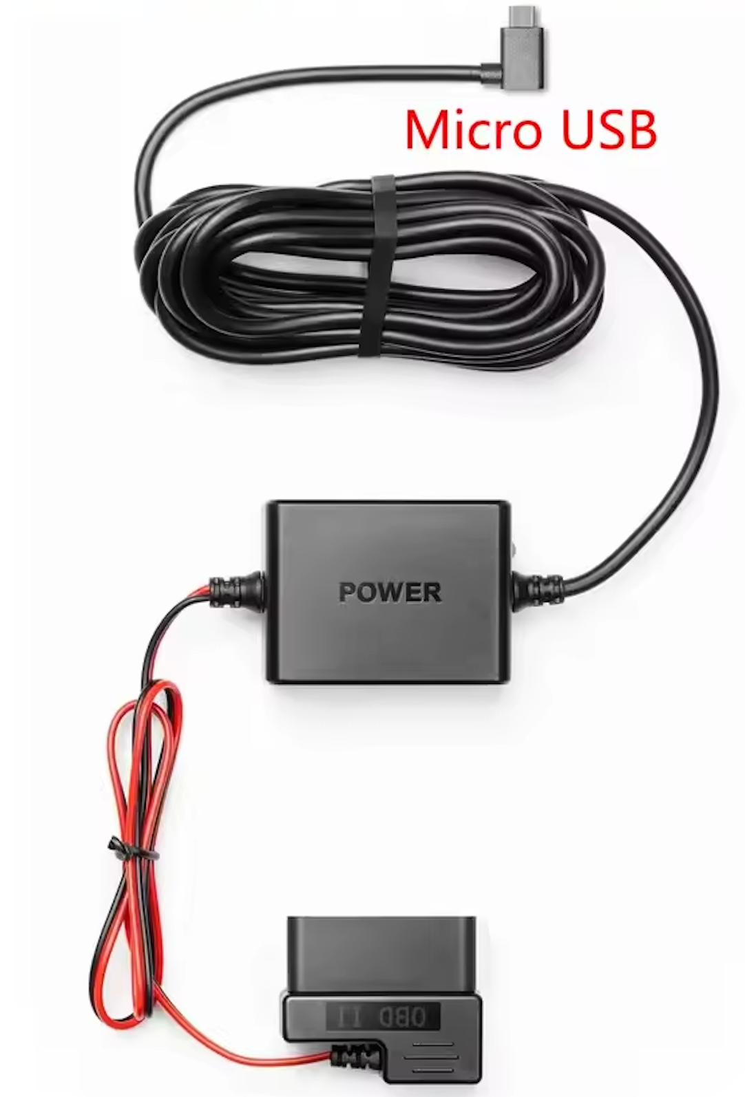 70mai OBD-II Hardwire Kit for 70mai Micro USB Dash Cams