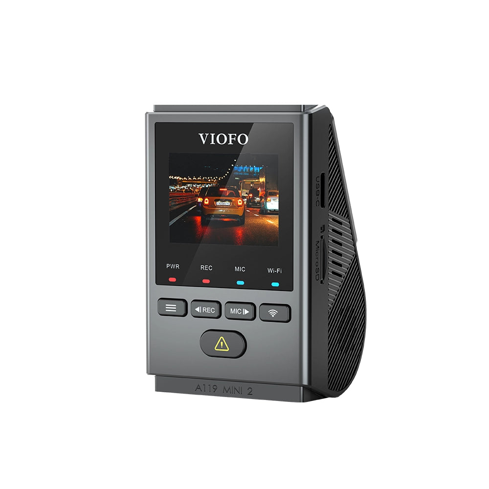 VIOFO A119 Mini 2 - 2K Quad-HD Sony STARVIS™ 2 Front Only Dash Cam