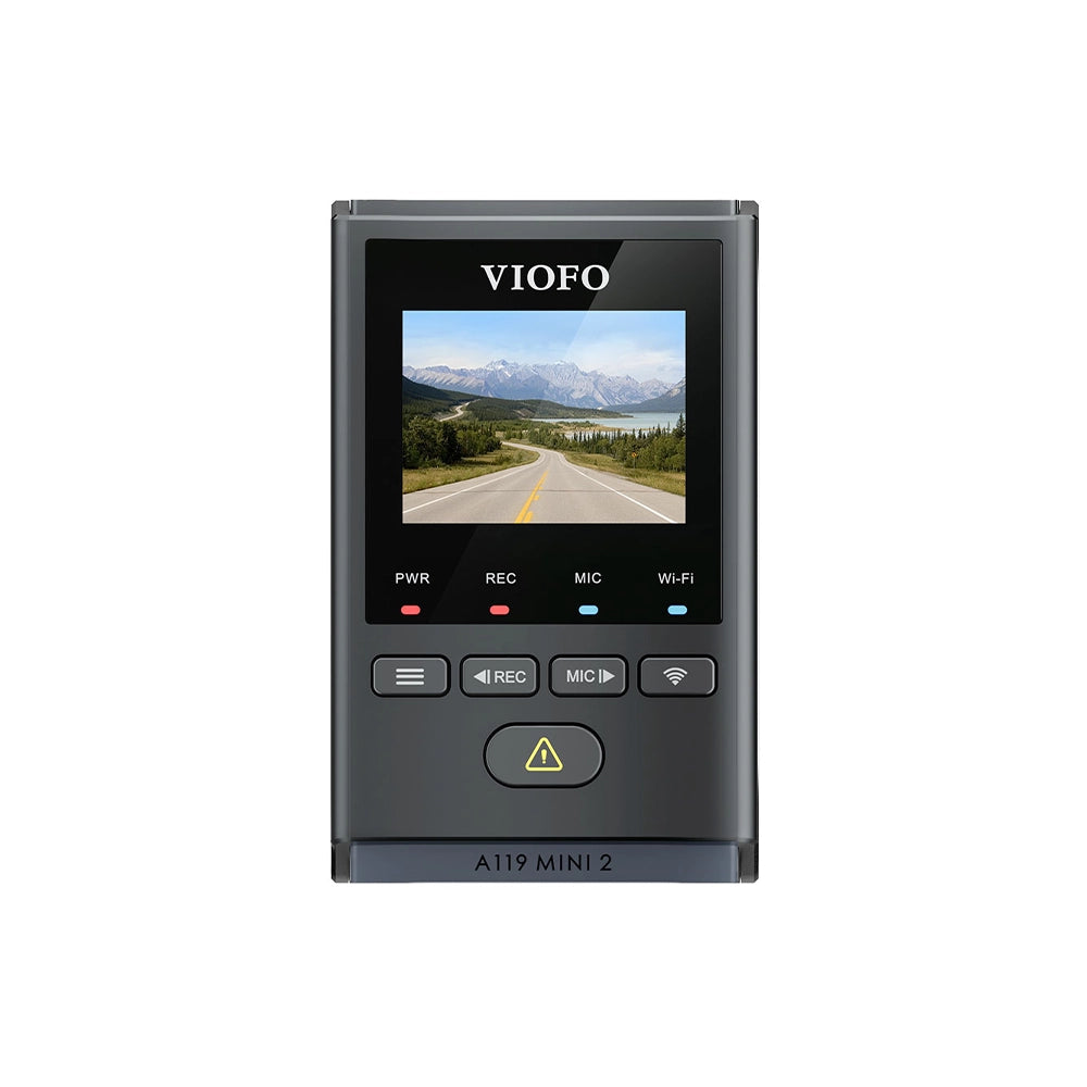 VIOFO A119 Mini 2 - 2K Quad-HD Sony STARVIS™ 2 Front Only Dash Cam