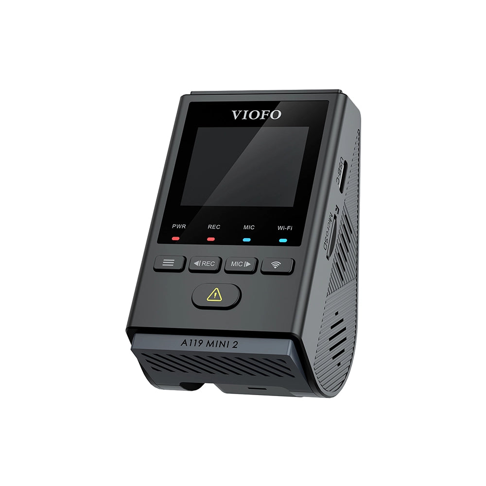 VIOFO A119 Mini 2 - 2K Quad-HD Sony STARVIS™ 2 Front Only Dash Cam