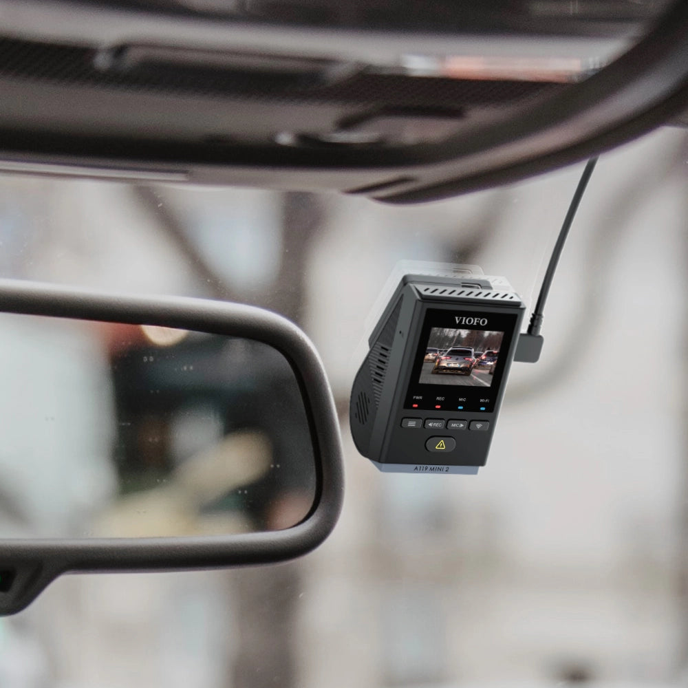 VIOFO A119 Mini 2 - 2K Quad-HD Sony STARVIS™ 2 Front Only Dash Cam