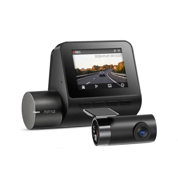 70mai A200 2CH - Full HD 1080P 60FPS Front and Rear Dash Cam