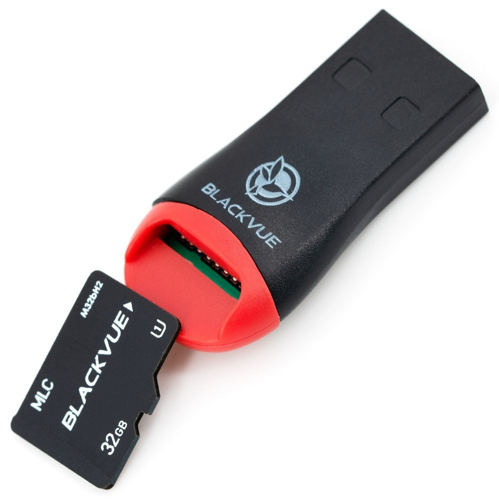 Genuine BlackVue microSD™ USB Card Reader