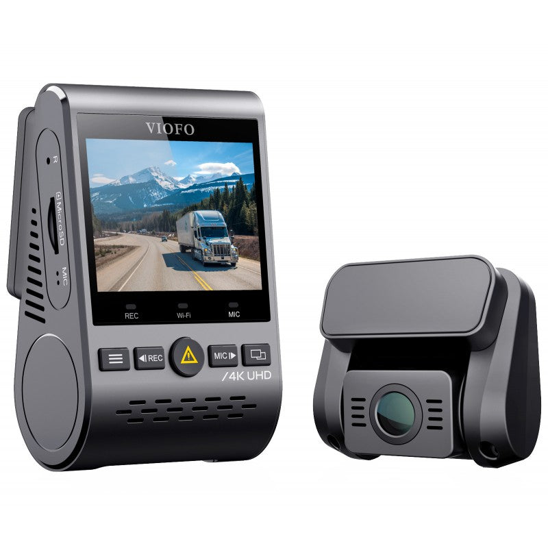 VIOFO A129 PRO Duo 2CH - 4K Ultra-HD Front and Rear Dash Cam
