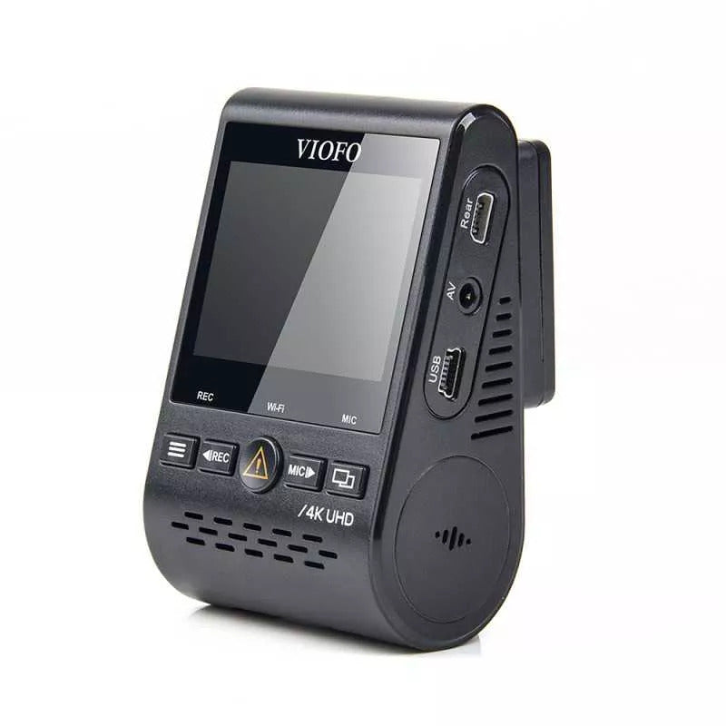 VIOFO A129 PRO Duo 2CH - 4K Ultra-HD Front and Rear Dash Cam