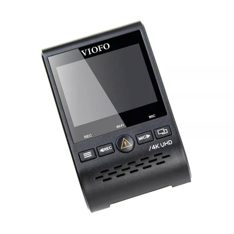 VIOFO A129 PRO Duo 2CH - 4K Ultra-HD Front and Rear Dash Cam