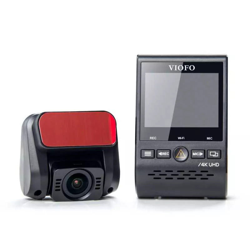 VIOFO A129 PRO Duo 2CH - 4K Ultra-HD Front and Rear Dash Cam