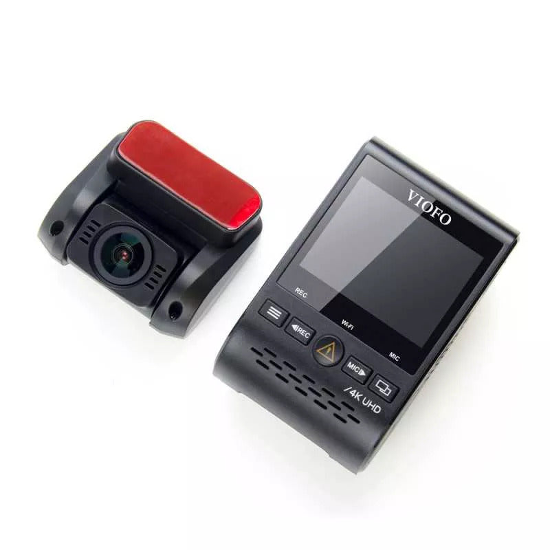 VIOFO A129 PRO Duo 2CH - 4K Ultra-HD Front and Rear Dash Cam