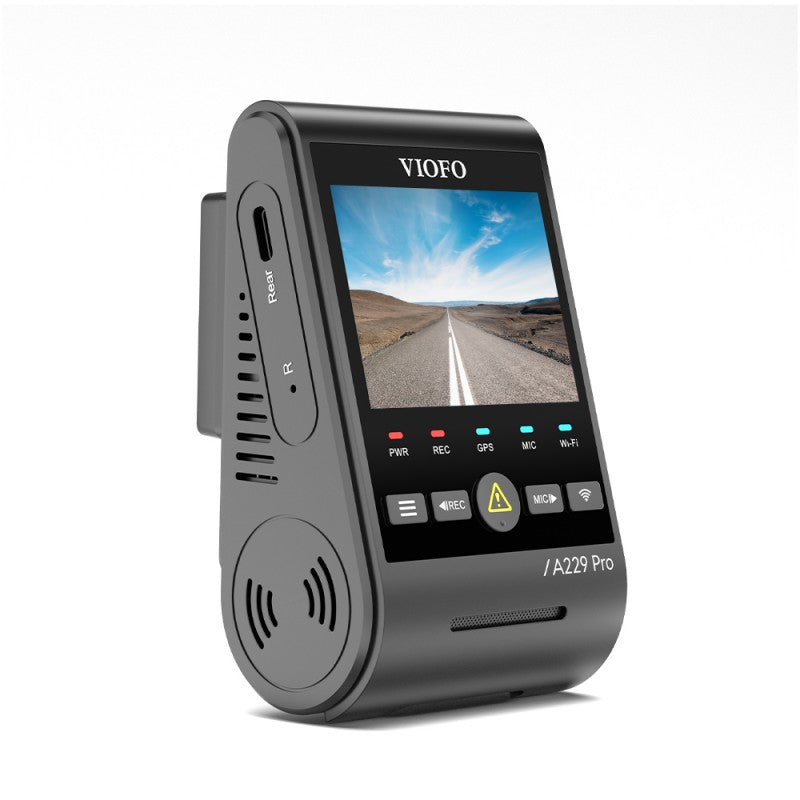 VIOFO A229 Pro 2CH - 4K Ultra-HD Sony STARVIS™ 2 - 4K Front and 2K Rear Dash Cam
