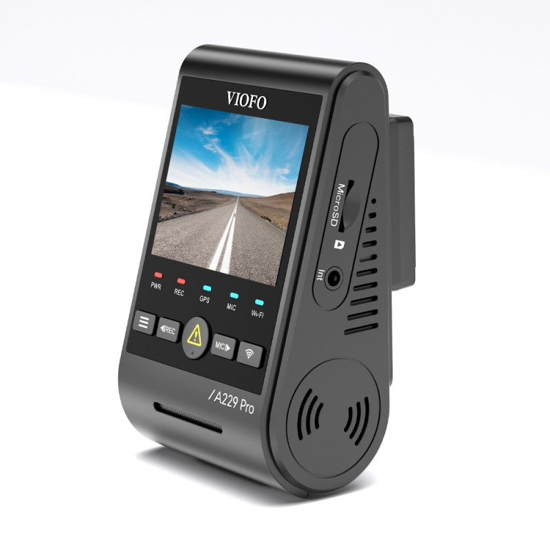 VIOFO A229 Pro 1CH - 4K Ultra-HD Sony STARVIS™ 2 - 4K Front Only Dash Cam