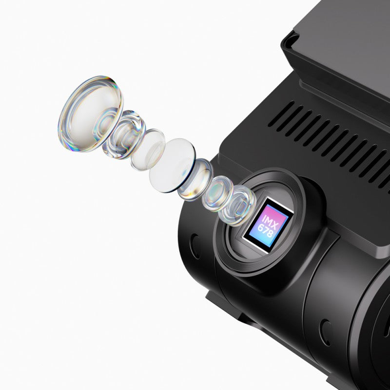 VIOFO A229 Pro 2CH - 4K Ultra-HD Sony STARVIS™ 2 - 4K Front and 2K Rear Dash Cam