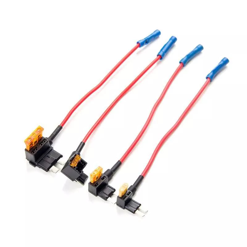 Multi Pack of 8 Various Sized Fuse Jumper Tap Kit