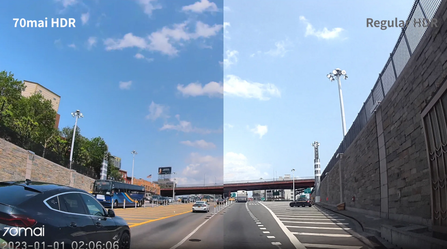 What Role Does HDR Play in Dashcam Capturing