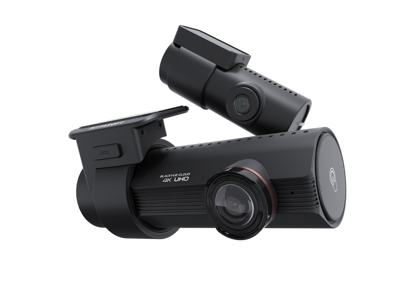 BlackVue DR970X PLUS 2CH - 4K Ultra-HD Sony Starvis 2 Front and Rear Dash Cam