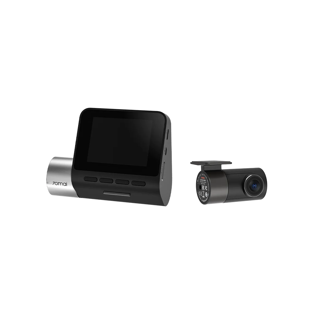 70mai A500S 2CH - 2.7K Ultra Full HD Front and Rear Dash Cam