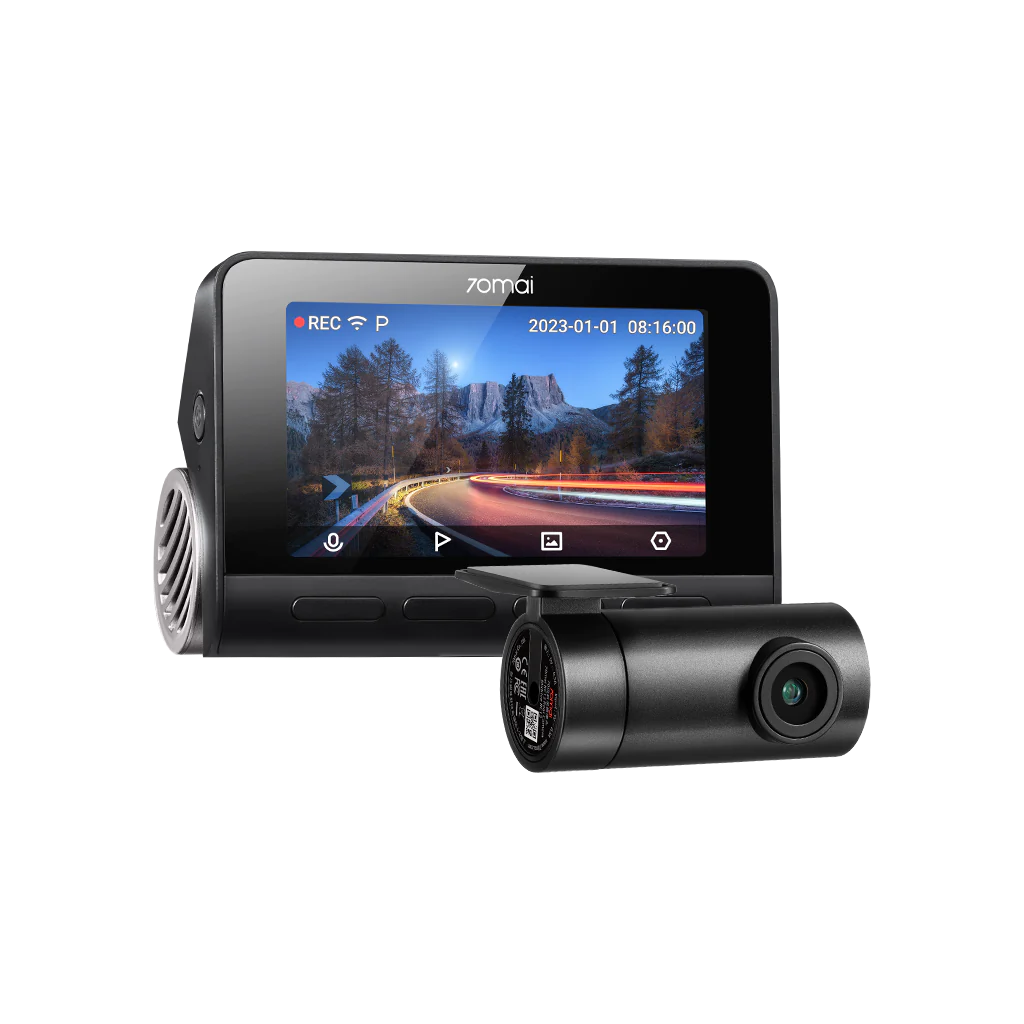 70mai A810 2CH - 4K HDR Sony STARVIS™ 2 Front and Rear Dash Cam