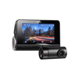 70mai A810 2CH - 4K HDR Sony STARVIS™ 2 Front and Rear Dash Cam