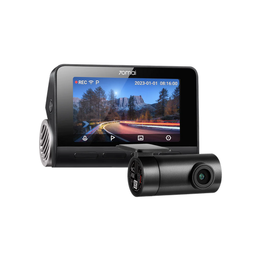 70mai A810 2CH - 4K HDR Sony STARVIS™ 2 Front and Rear Dash Cam