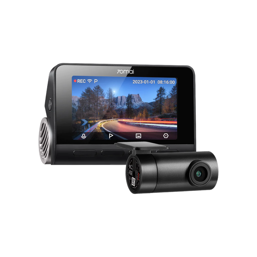 70mai A810 2CH - 4K HDR Sony STARVIS™ 2 Front and Rear Dash Cam