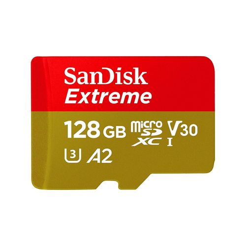 SanDisk Extreme® 128GB microSDXC™ UHS-I CARD