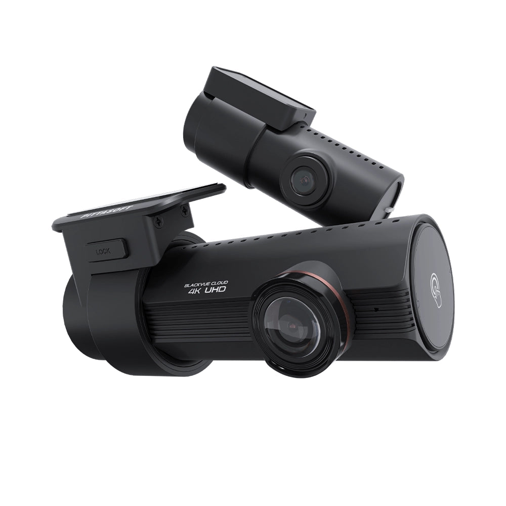 BlackVue DR970X PLUS 2CH - 4K Ultra-HD Sony Starvis 2 Front and Rear Dash Cam