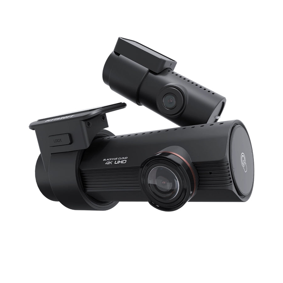 BlackVue DR970X PLUS 2CH - 4K Ultra-HD Sony Starvis 2 Front and Rear Dash Cam