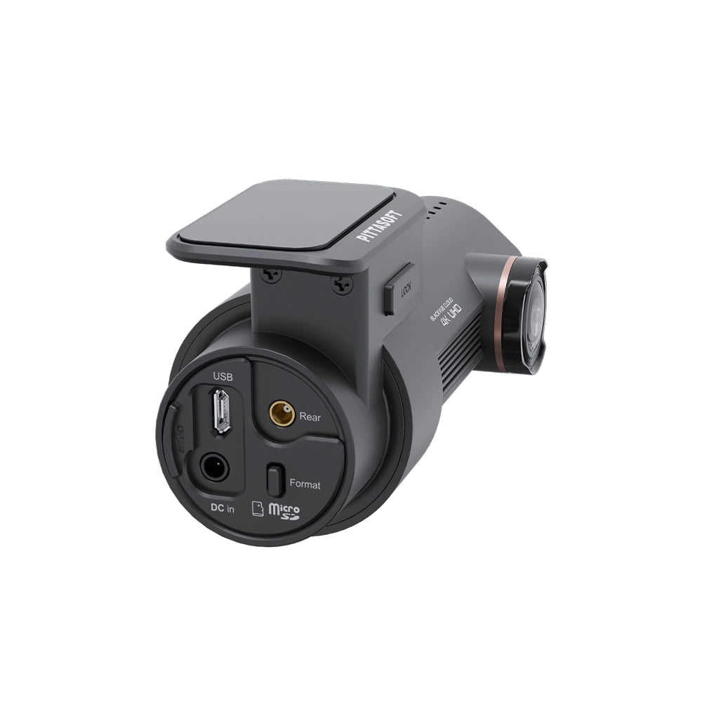 BlackVue DR970X PLUS 2CH - 4K Ultra-HD Sony Starvis 2 Front and Rear Dash Cam