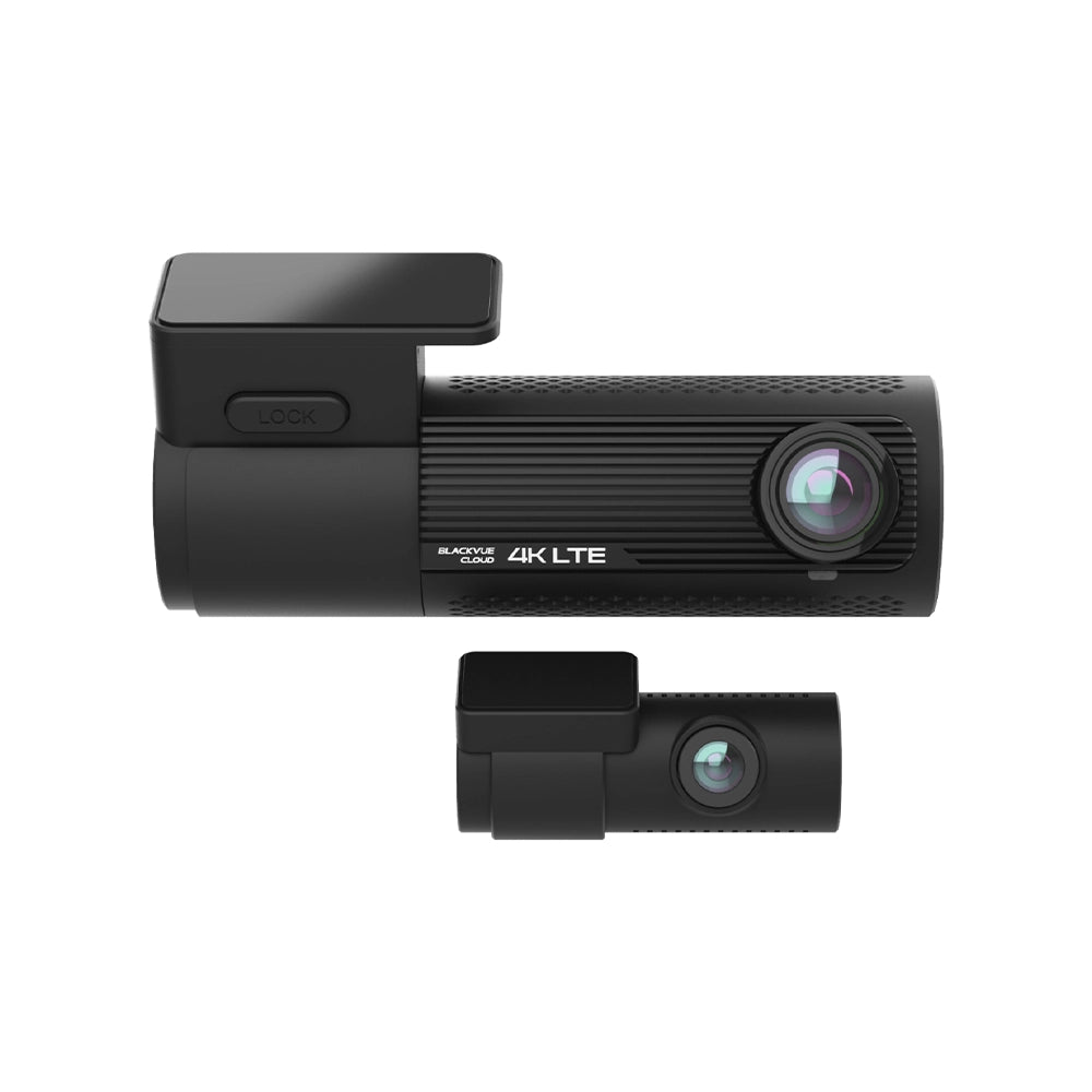 BlackVue DR970X PLUS 2CH LTE - 4K Ultra-HD Sony Starvis 2 Front and Rear Dash Cam