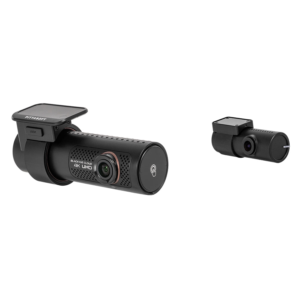 BlackVue DR970X 2CH - 4K Ultra-HD Front and Rear Dash Cam