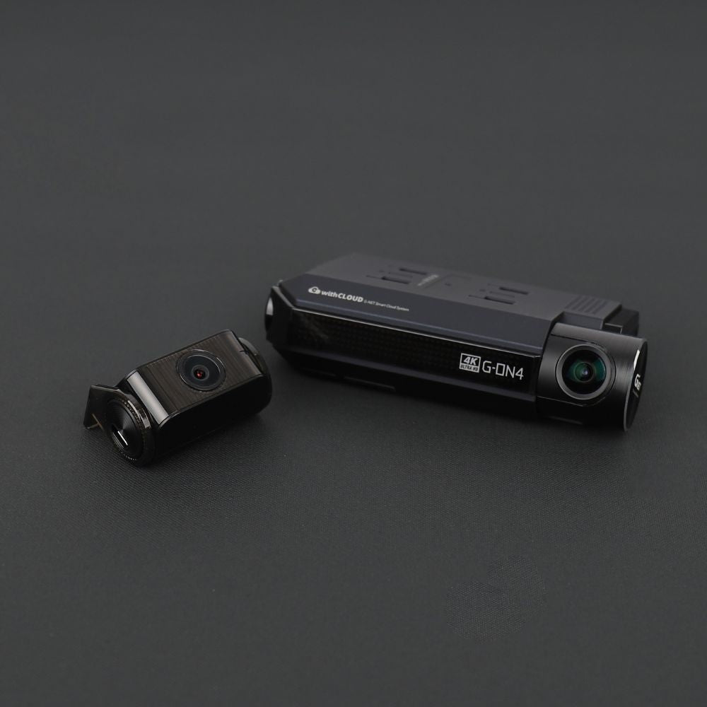G-ON4 Dash Camera - Front and Rear