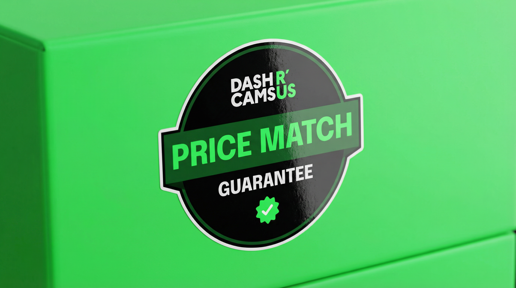 WE'LL MATCH ANY PRICE