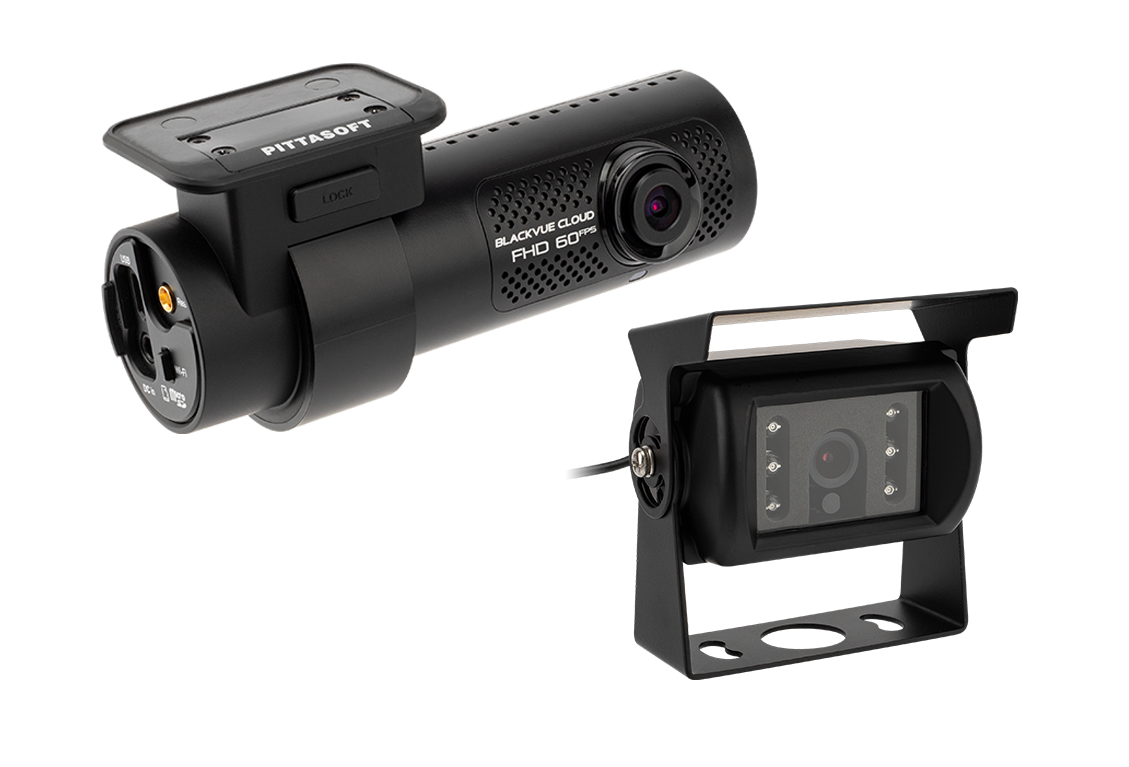 BlackVue DR770X Truck 2CH - Full HD 60FPS Front and Rear Dash Cam