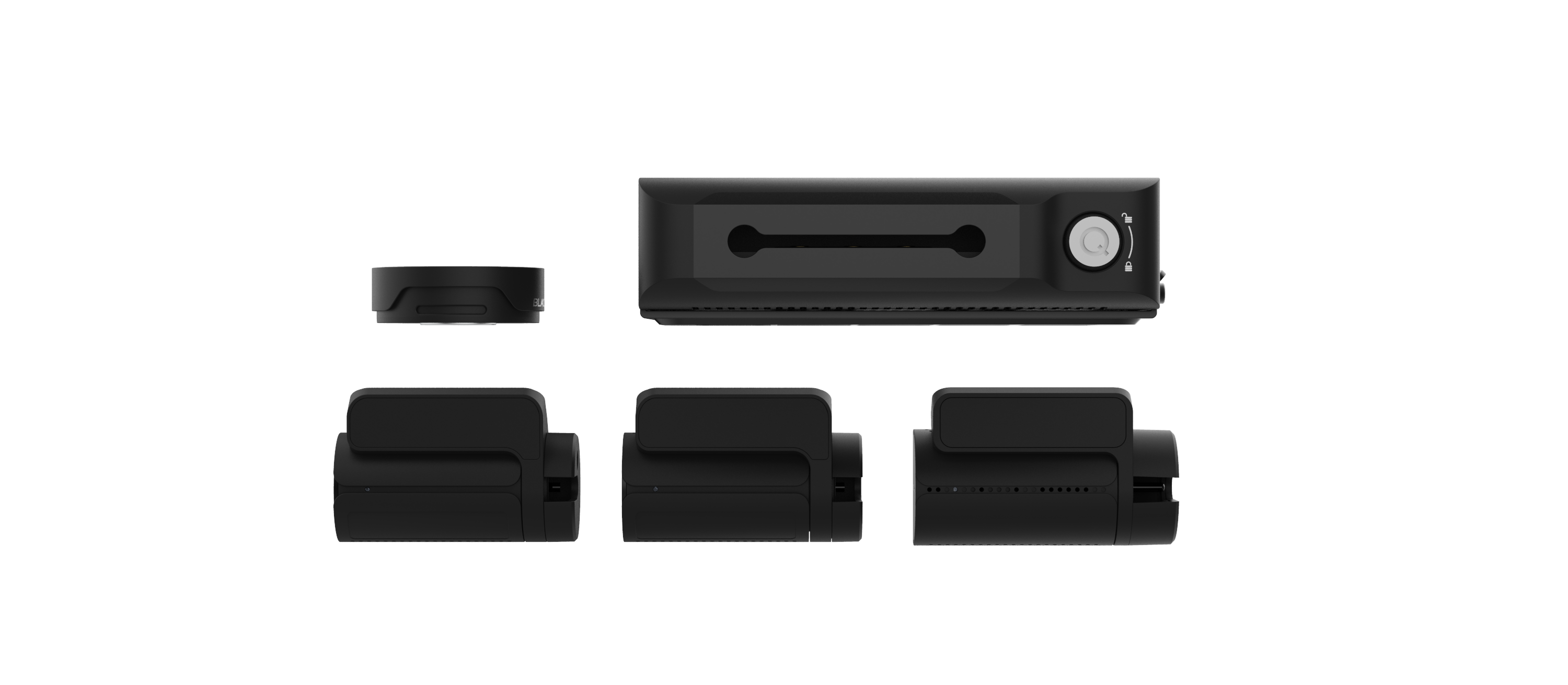 BlackVue DR770X BOX 3CH - Full HD 60FPS Front, Interior IR & Rear Dash Cam