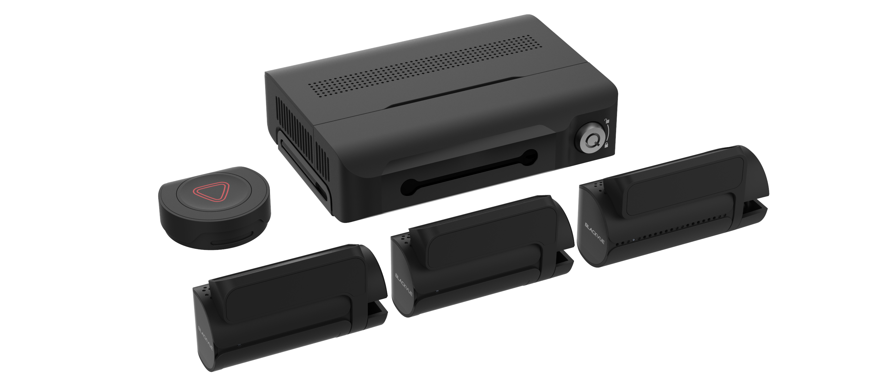 BlackVue DR770X BOX 3CH - Full HD 60FPS Front, Interior IR & Rear Dash Cam